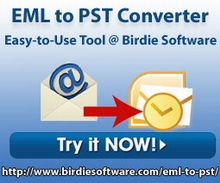 EML to PST Converter to Convert EML & EMLX to Outlook PST File