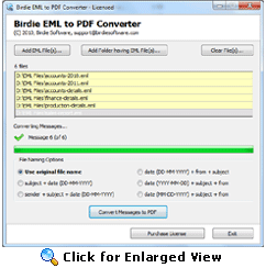 Shareware View EML In PDF559 _Mac OS X to PDF Converter | Convert EML ...